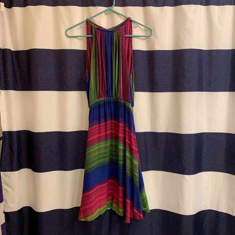 Colourful sundress